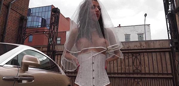 trendsFucking the bride Evilyn Jezebel in weeding sex and turn her into real cheating hot wife that loves anal - WHORNY FILMS